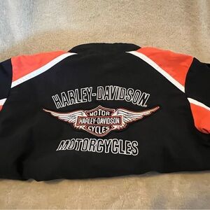 Harley-Davidson Black Jacket with Logo